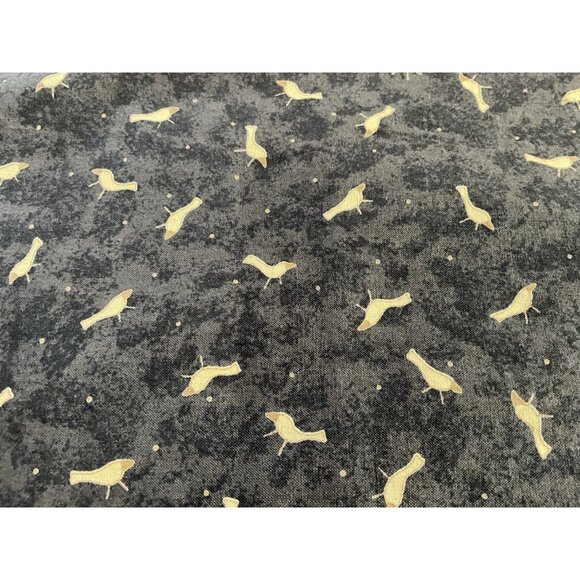 Debbie Mumm "Mumms The Word" Birdhouse Border Cotton Fabric 2.30 Yards x 42" W - Picture 4 of 10